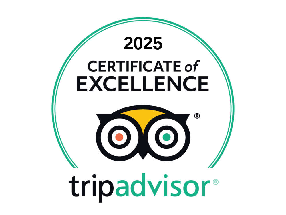 Tripadvisor Travellers' Choice 2025